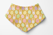 Happy Easter patterns elements cards, a Pattern Graphic by RevolutionizZed (Thumbnail 4 of 16)