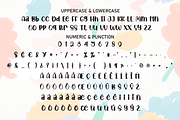 Super Cute | Script Font, a Script Font by Scratchones (Thumbnail 7 of 8)