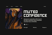 Atmara Futuristic Font, a Sans Serif Font by Vadovastd (Thumbnail 3 of 8)