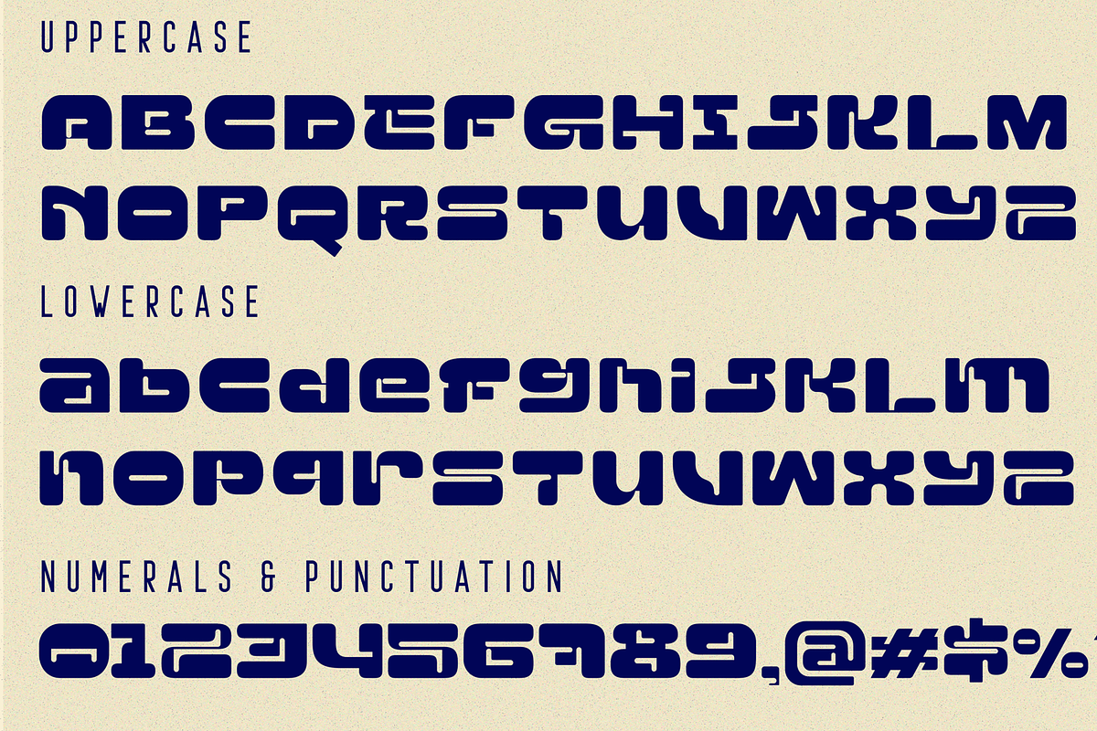 Clarity Origins - Futuristic Font, a Sans Serif Font by 177Studio (Photo 7 of 8)