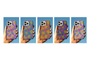 Petal Parade Retro Daisy Pattern, a Pattern Graphic by Annie Tyndall Creative (Thumbnail 8 of 12)