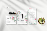 Watercolour Foliage Wedding Suite, an Invitation Template by Azka Creative (Thumbnail 3 of 5)