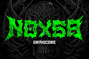 Dark Bones, a Blackletter Font by zamjumps (Thumbnail 2 of 7)