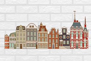 Dutch Architecture Hand-drawings