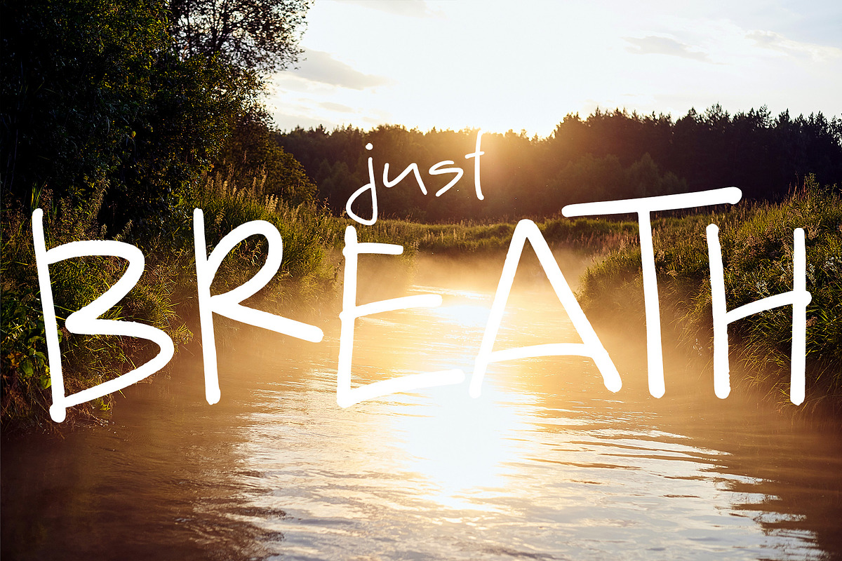 Mountain View handwritten font fun, a Handwritten Font by TD fonts (Photo 6 of 14)