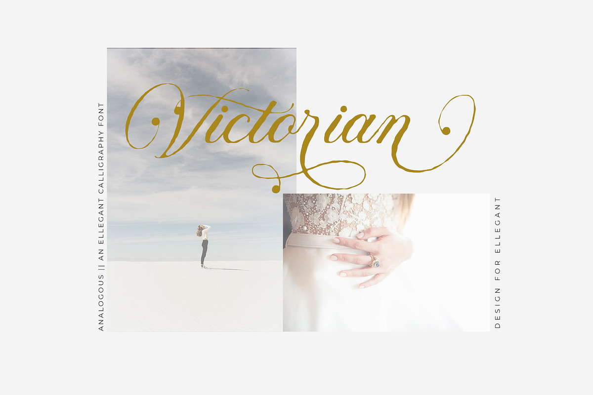 Analogous | Elegant Calligraphy preview 3