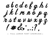 Sassafrass Font, a Font by shawnanonna (Thumbnail 4 of 5)