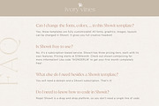 Neutral Showit website template, a Websites & App Template by Wonderlik Webdesign (Thumbnail 5 of 6)