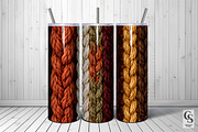 Fall Knitted Wool Seamless Pattern, a Pattern Graphic by Creative Store (Thumbnail 5 of 5)