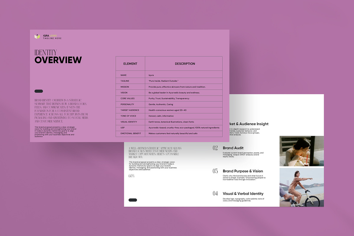 IQRA-Brand Proposal Presentation preview 3