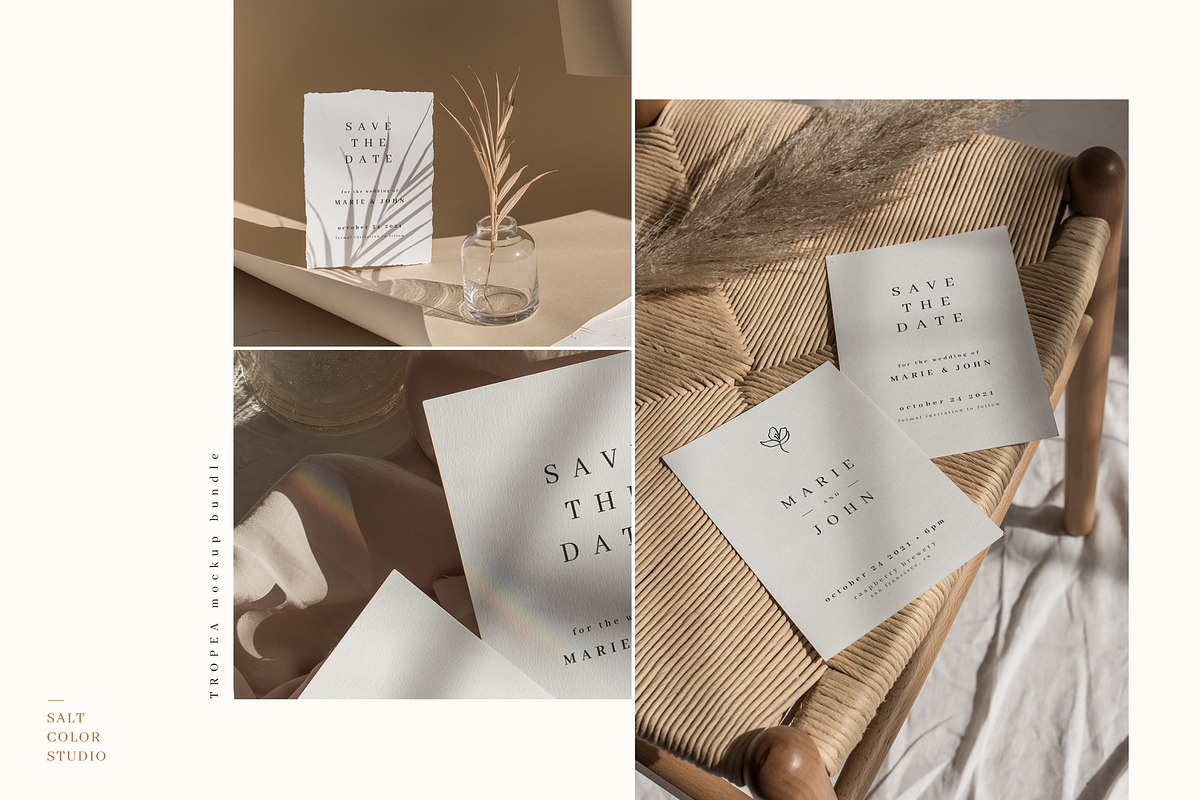 Tropea 40 Mockups Bundle, a Household Mockup by Salt Color Studio (Photo 4 of 13)