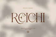 Reichi || Modern Classy Serif Font, a Serif Font by Ermedia Studio (Thumbnail 1 of 10)
