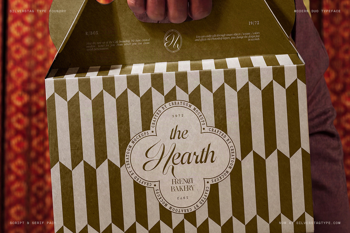 Hazel Shore - Serif & Script Duo, a Serif Font by SilverStag Type Foundry (Photo 8 of 30)
