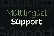 Bangel - Modern Display Logo Font, a Sans Serif Font by Sensatype (Thumbnail 15 of 15)