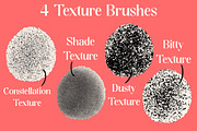 Procreate Essential Pattern Brushes, a Brush Add-On by KJP Designs (Thumbnail 8 of 9)