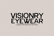 Sea & Shell - Vintage Sans Serif, a Sans Serif Font by Mikhail Kitsune (Thumbnail 2 of 8)