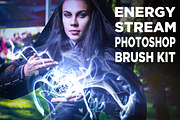 Energy Stream Brush Resources, a Brush Add-On by kirk3d (Thumbnail 1 of 8)