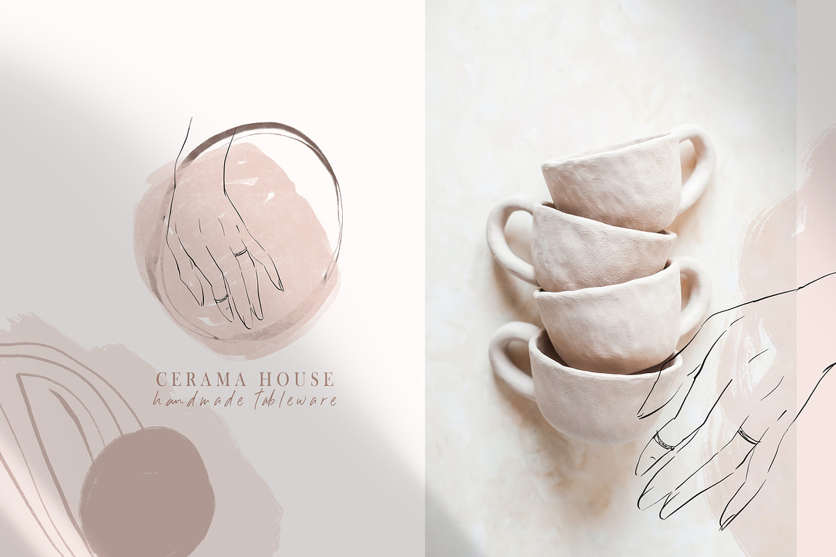 Abstract modern collection, an Object Illustration by Tiana Geo (Photo 15 of 19)
