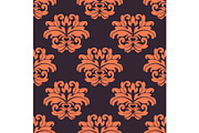 Purple and peach seamless pattern, a Pattern Graphic by Vector Tradition (Thumbnail 3 of 3)