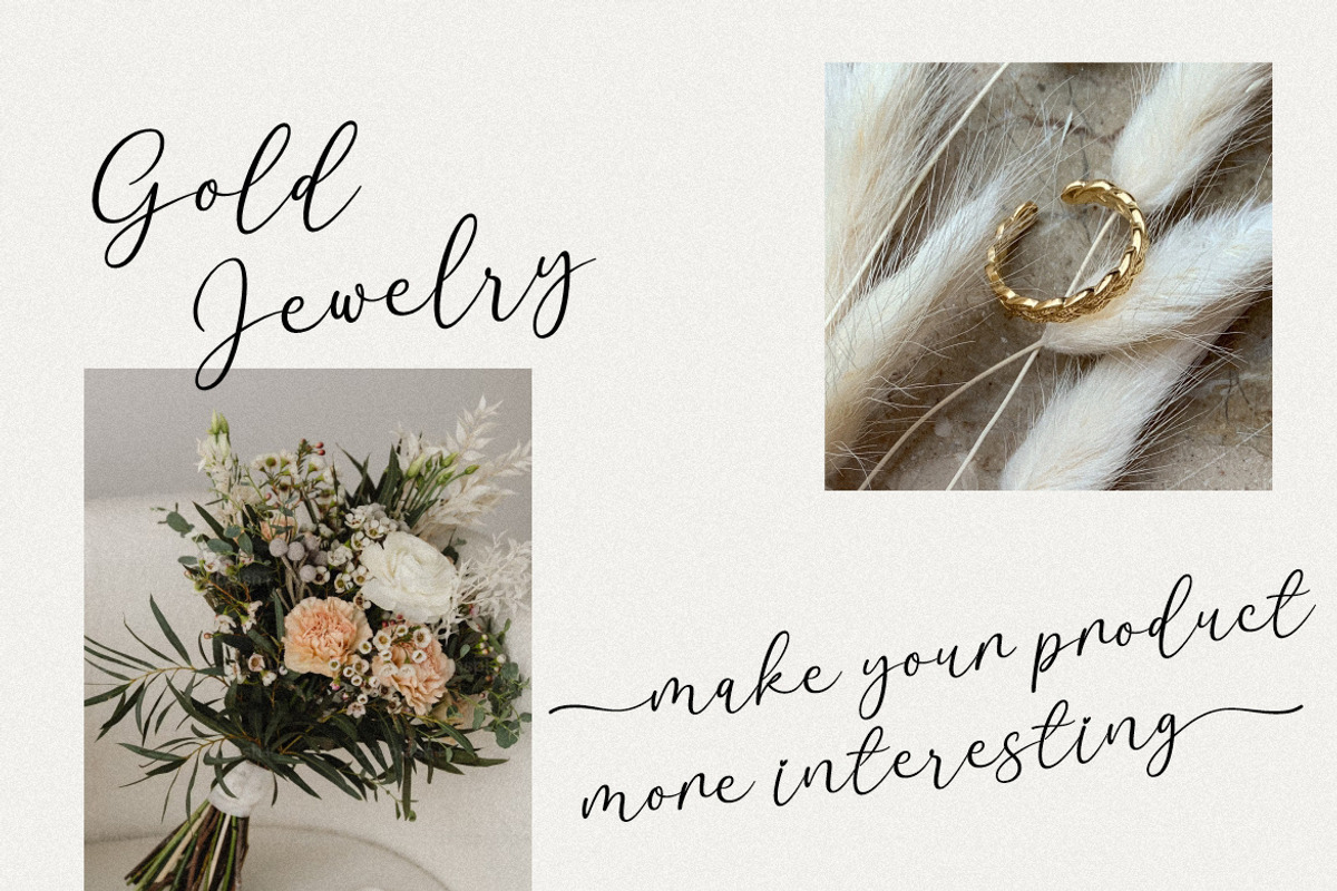 Love Line Handwriting Font, a Handwritten Font by Burhan Afif (Photo 7 of 10)