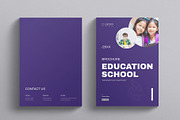 Education Template, a Brochure Template by E-Type (Thumbnail 7 of 7)