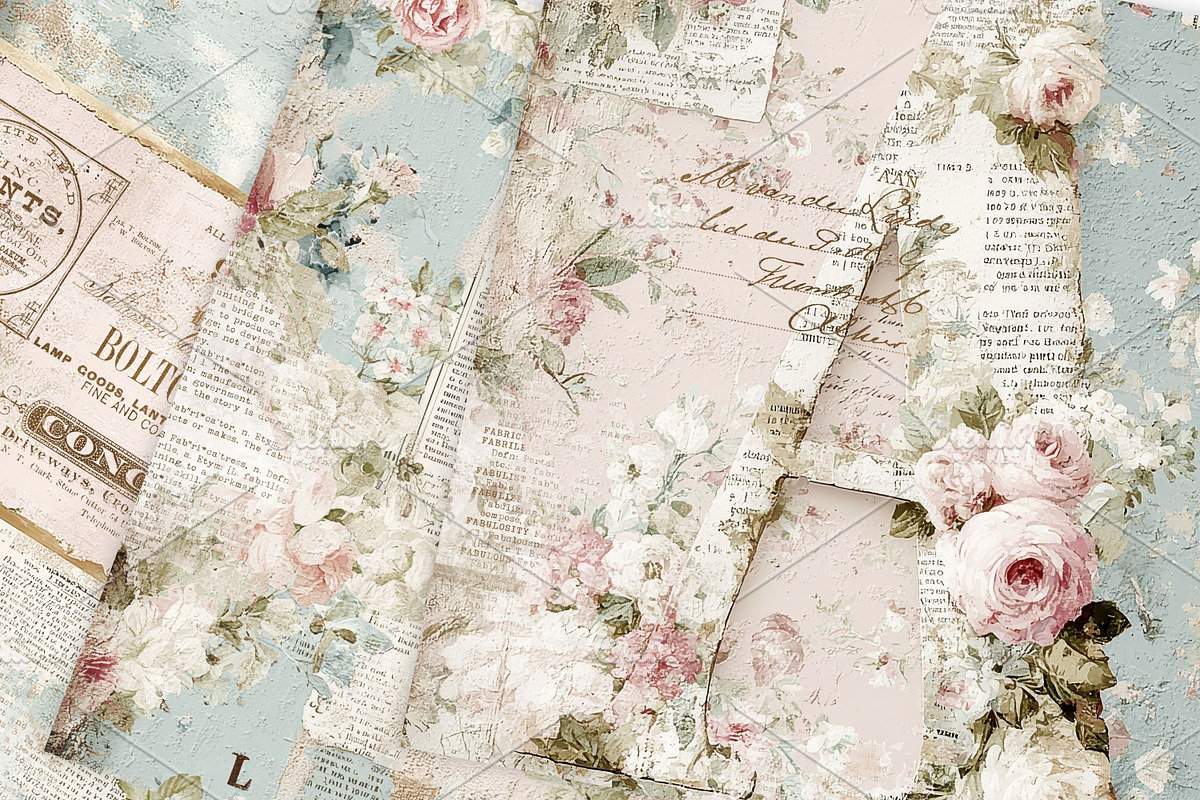 Arbortown Abbey Papers, a Pattern Graphic by Antique Paperie (Photo 3 of 5)