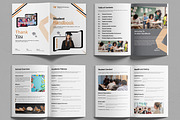 Student Handbook Layout, a Brochure Template by MightyDesign (Thumbnail 2 of 6)