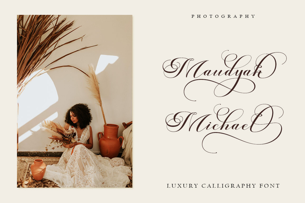 Bologna Script, a Script Font by Has_rizal (Photo 11 of 13)