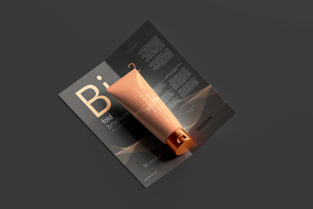 390+ Cosmetic Branding Mockup Scenes, a Cups & Container Mockup by pmvch (Photo 103 of 367)