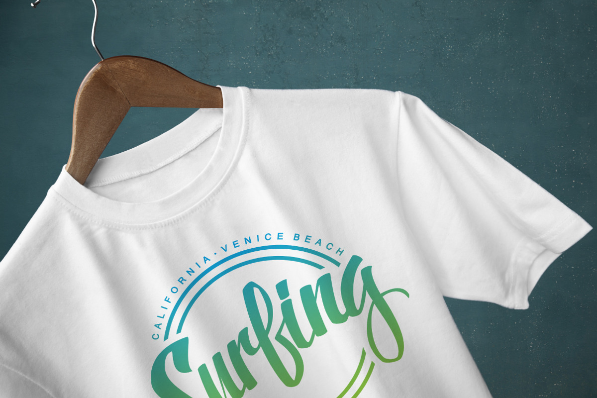 Surfing Logo Set., a Graphic by Finevector (Photo 3 of 6)