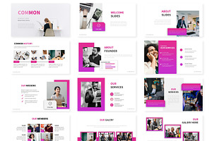 Common - Keynote Template