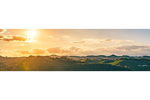 Vineyards panorama Sulztal Leibnitz, a Nature Photo by MadPhotos