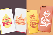 Gineva Script Font, a Script Font by kavoon (Thumbnail 5 of 6)