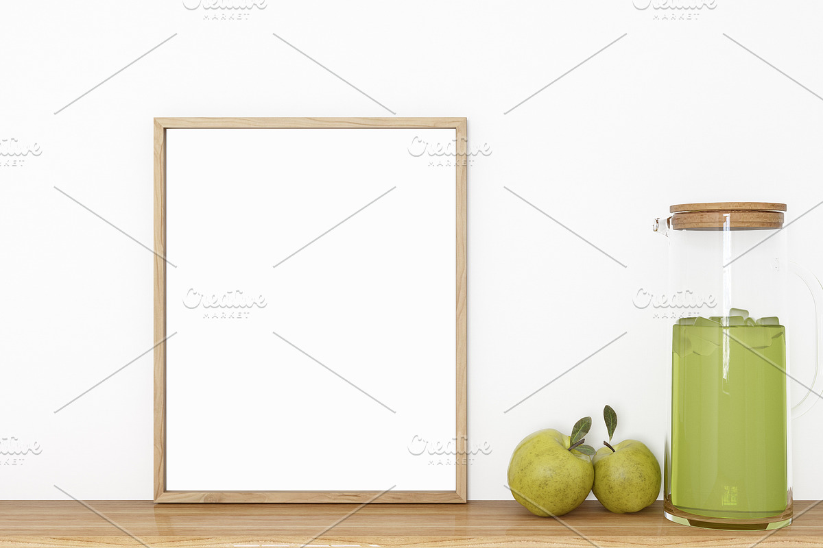Frame Mockup Bundle - 131, a Print Template by Mockup Shop (Photo 3 of 9)