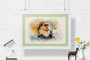 Photo Effect Mockup PSD Template, a Brushes & More by zahidhossainalif (Thumbnail 4 of 10)