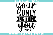 Motivational Quotes SVG Bundle, an Illustration by ZoomkSVG (Thumbnail 39 of 42)