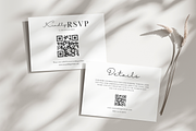 Minimalist Wedding Invitation Card, an Invitation Template by kin9candra (Thumbnail 5 of 8)