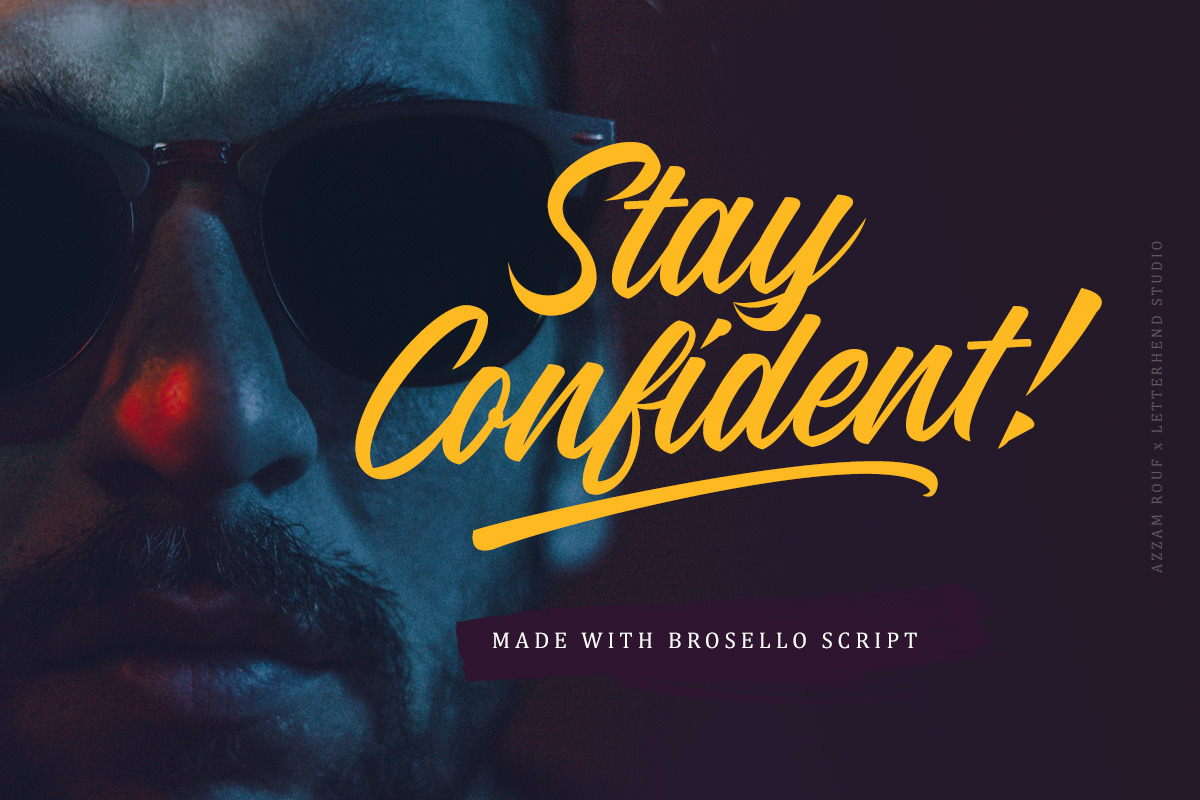 The Brosello Script preview 2
