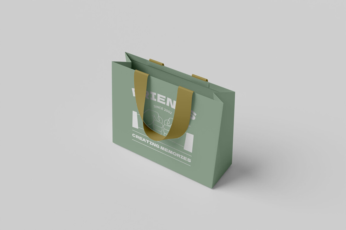 Shopping Bag Mockup, a Merchandise Mockup by MA-KING_ART (Photo 2 of 4)