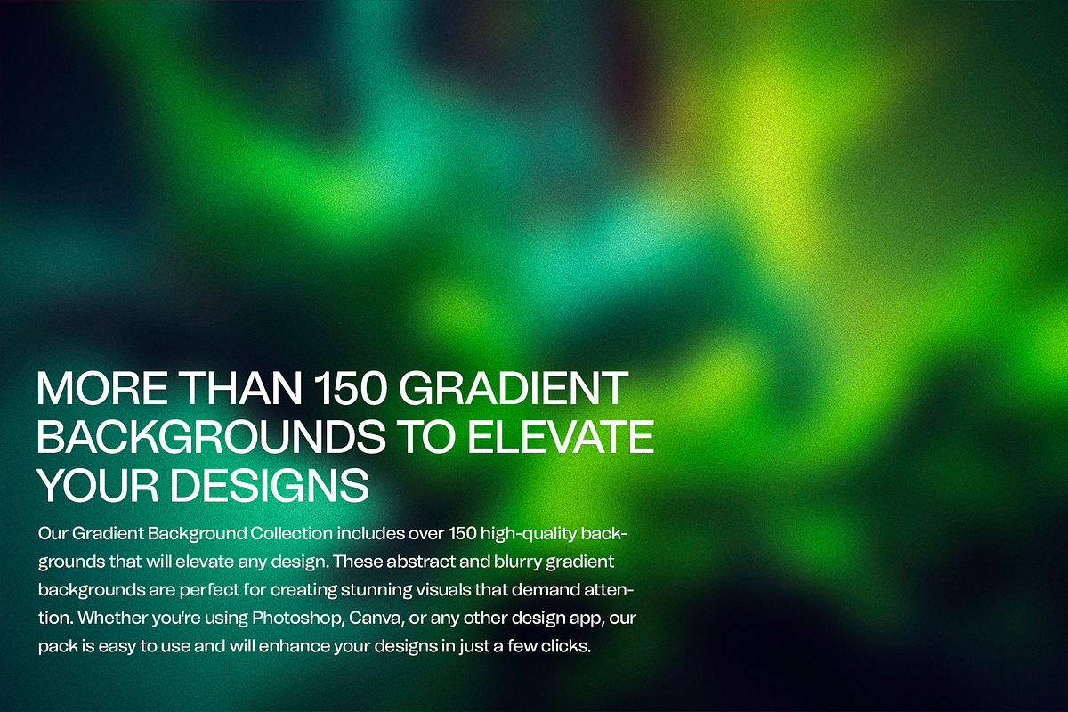 +150 Stunning Gradient Backgrounds, a Background Graphic by MindMuse (Photo 2 of 9)