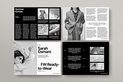 QUINN / Landscape Portfolio Template, a Brochure Template by Studio Dara (Thumbnail 12 of 20)
