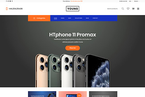 Multipurpose HTML Template - Young