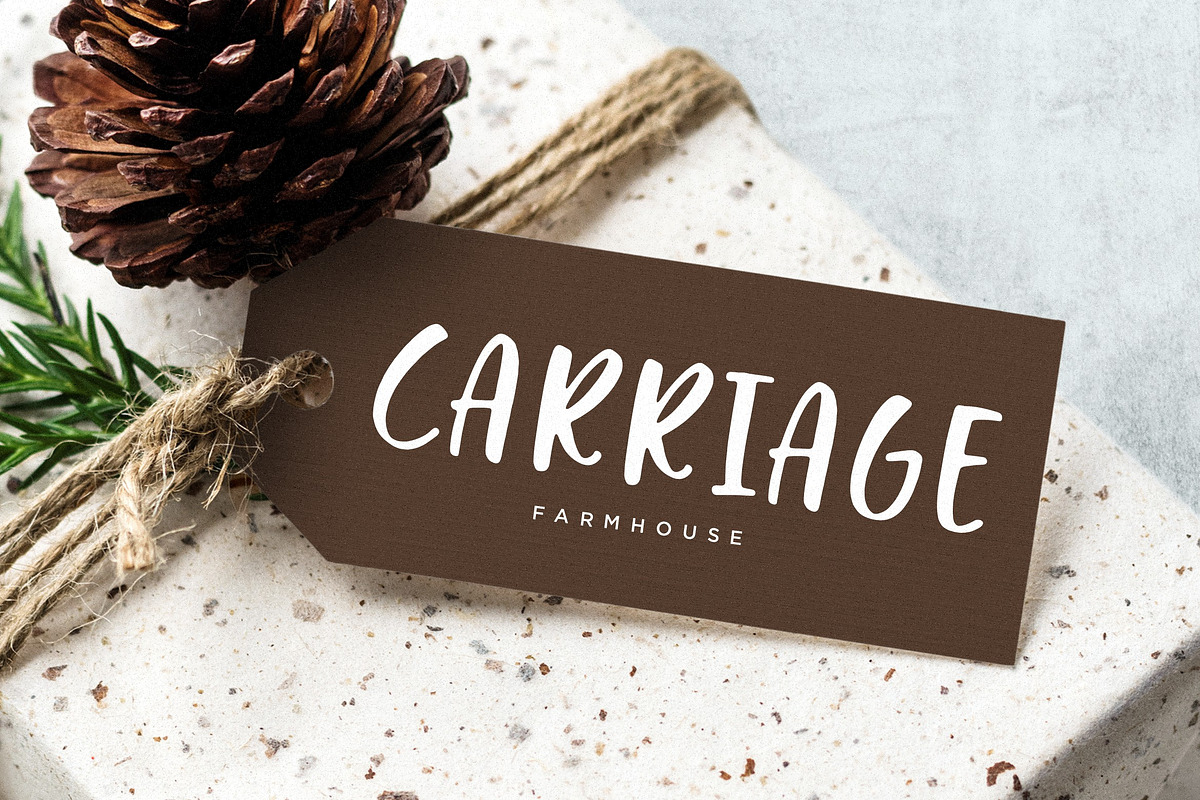 Peanut Crumble - Handwritten Font, a Handwritten Font by Balpirick Studio (Photo 4 of 5)