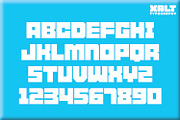 YEP – The Big, Bold Block Font, a Sans Serif Font by XALT Typography (Thumbnail 3 of 6)
