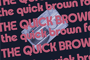 Binary Groove - 80s Inspired Font, a Sans Serif Font by HipFonts (Thumbnail 6 of 8)
