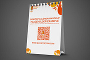 Desktop Calendar A6 Mockup, a Mockup by Shocky Design Studio (Thumbnail 4 of 6)