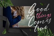 Rellycs OpenType SVG, a Script Font by Typenations (Thumbnail 3 of 10)