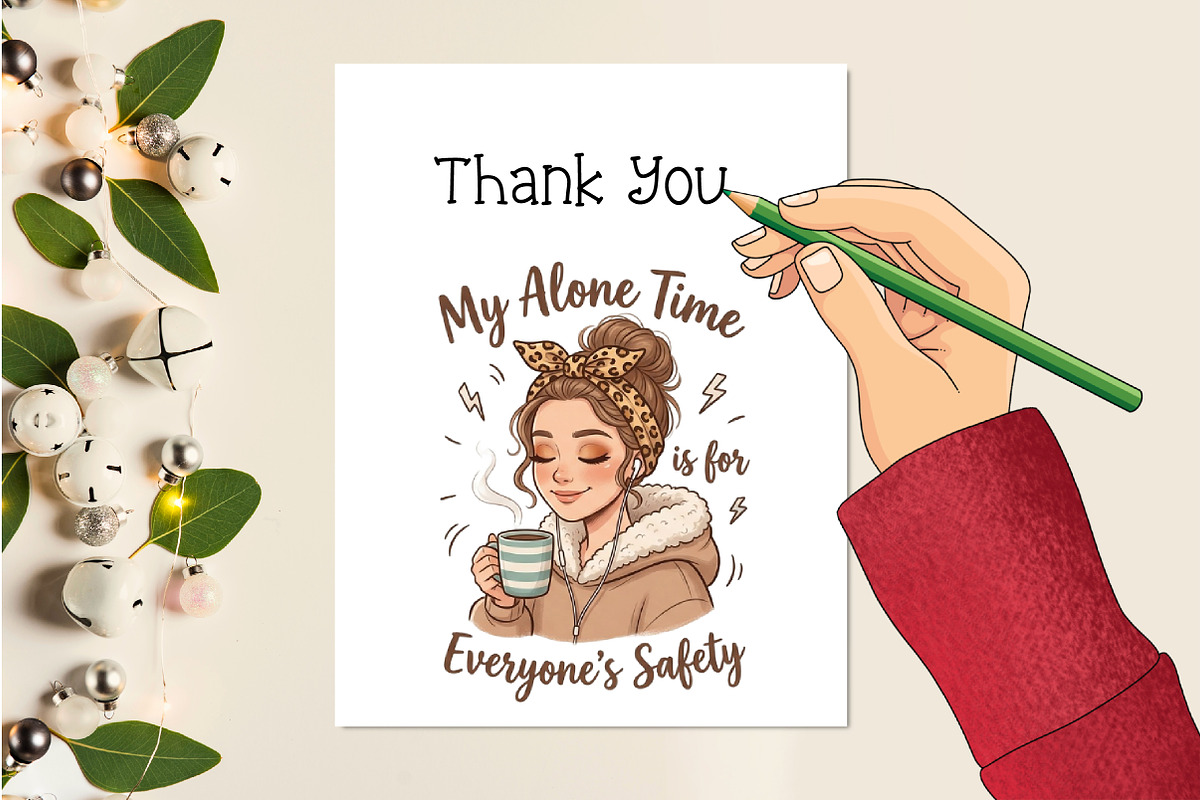Funny Mothers Day Sarcastic Mama Mom, an Illustration by Creative Art (Photo 2 of 3)