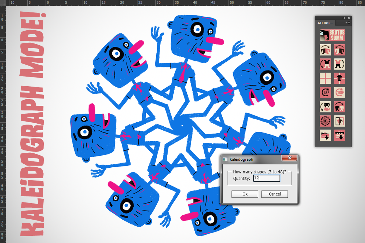 AD Brutus Symmetry (PS CC+ Panel), a Plug-in Add-On by Alex Dukal (Photo 3 of 5)