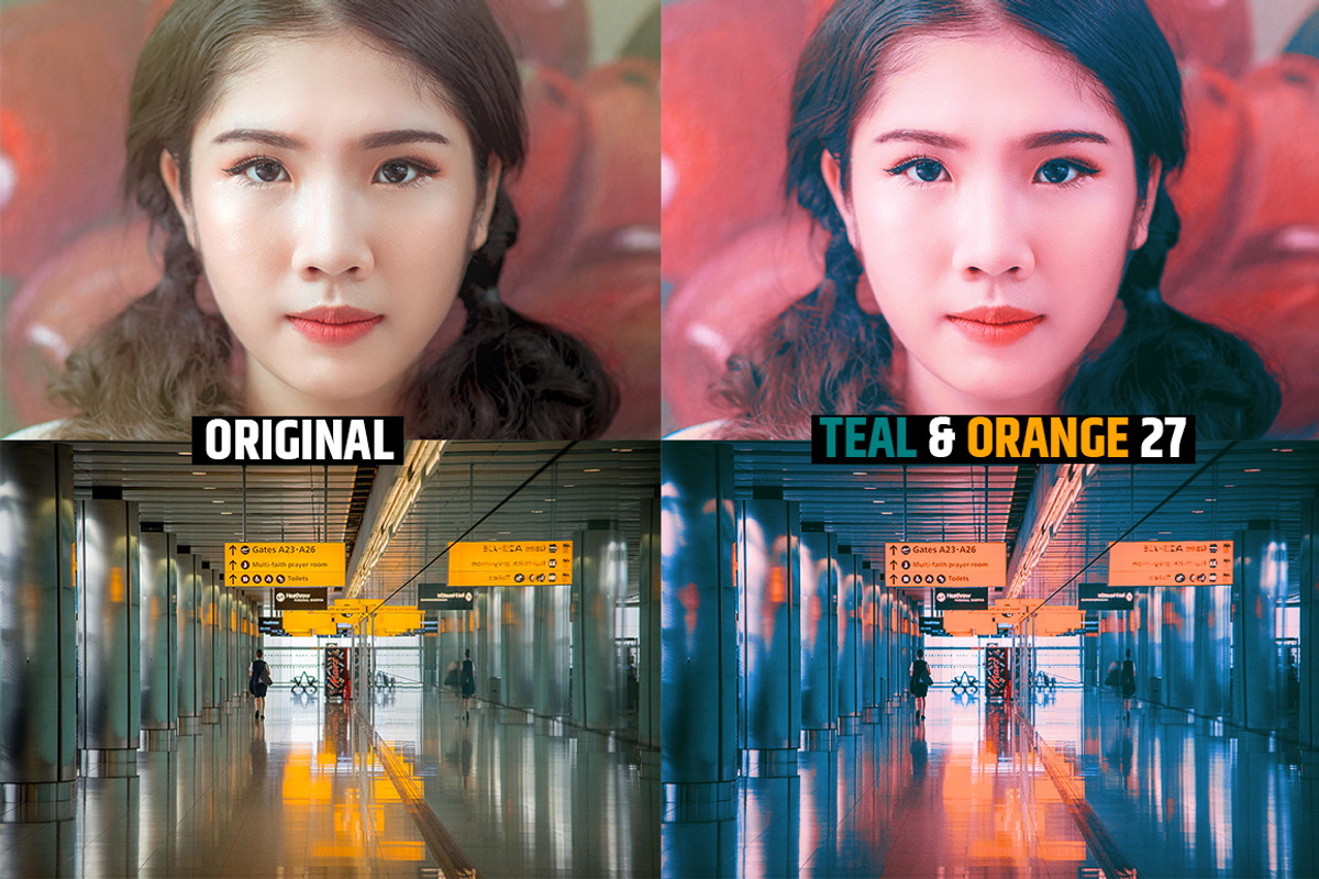 Orange & Teal 30 Cinematic FILM LUTS, a Plug-in Add-On by WeLovePresets (Photo 58 of 61)